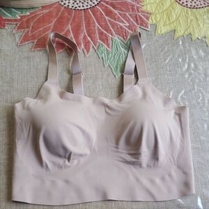Eby Seamless Nude Padded Bra S